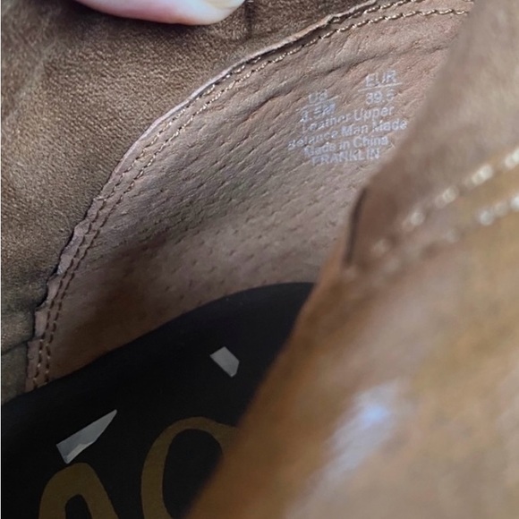 SAM EDELMAN Franklin' Boot in Whiskey - Picture 10 of 10